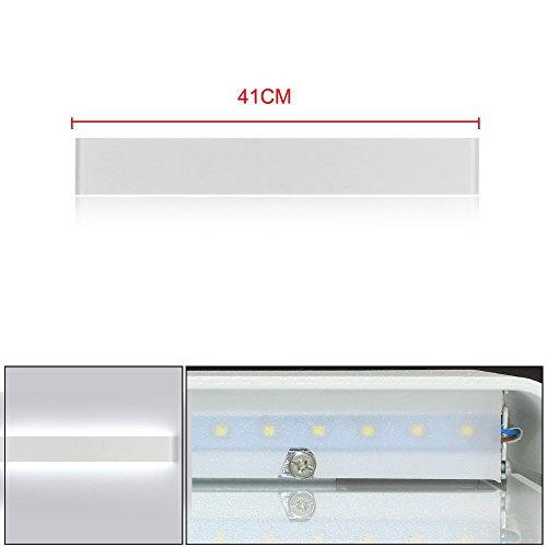 Настенный LED-светильник ELINKUME 41 см 14W 1540 лм, бра для зеркала и ванной, теплый желтый свет Киев - изображение 4