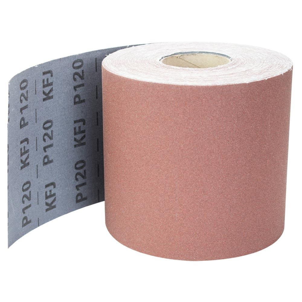 Sigma Шлифовальная шкурка тканевая рулон 200мм×50м P120 SIGMA (9112671) Киев - изображение 1