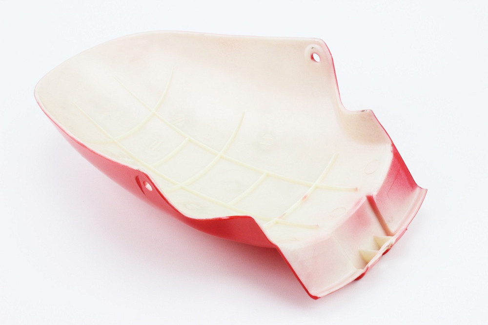 УЦІНКА STORM пластик - крило переднє (задня частина) ЧЕРВОНИЙ (подряпини) Киев - изображение 2