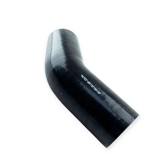 Патрубок кут d-80 L-150*150 135град. силікон універсальний Мукачево