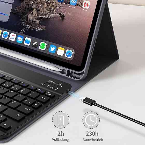 Чехол клавиатура для iPad A16 2025/iPad 10-го поколения (2022) A2696 / A2757 / A2777 Днепр