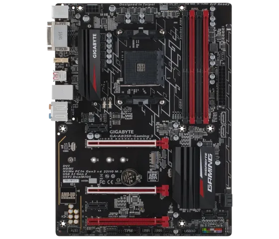Материнська плата Gigabyte GA-AB350-Gaming 3 Луцьк