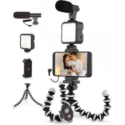 Набір блогера Piko Vlogging Kit PVK-03LM (1283126515101) Вінниця