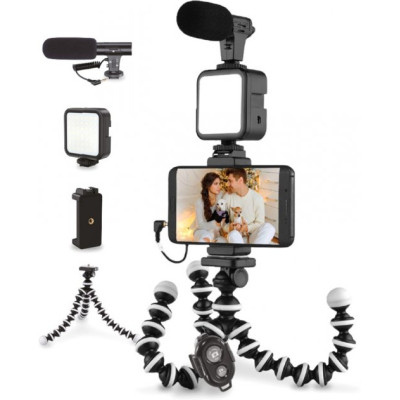 Набор блогера Piko Vlogging Kit PVK-03LM (1283126515101) Винница - изображение 1