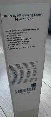 Ноутбук HP omen 16 I7RTX4060SSD1TB Киев