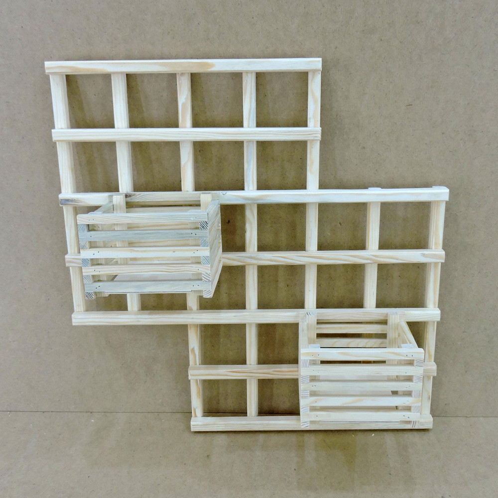 Полиця настінна для квітів "Жуіс" бланже Миколаїв - фото 6