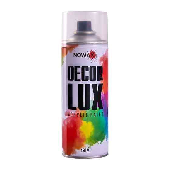 Фарба акрилова Nowax Spray Лак матовий 450мл Львів