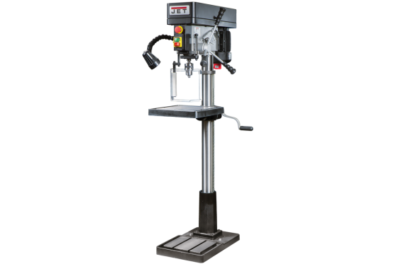 Сверлильный станок JET IDP-17 : 400В 1.1(0.75) кВт. МК2/В16 свердла Ø≤16мм. 12 шв (М)(Вертикал) Одесса