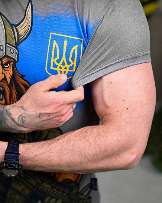 Тактична потовідвідна футболка oblivion вікінг ПП7495 Одеса - фото 4