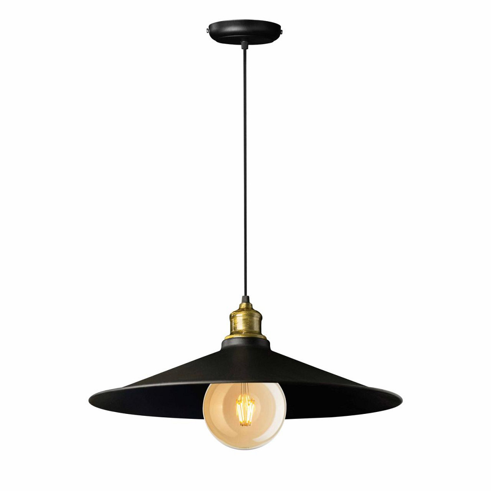 Світильник підвісний у стилі лофт MSK Electric Brooklyn NL 450 Київ - фото 1