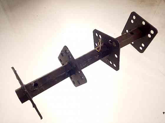 Труба фрези мотоблок 168F/170F (L=370-38 см 3+1, D-24mm) Мукачево