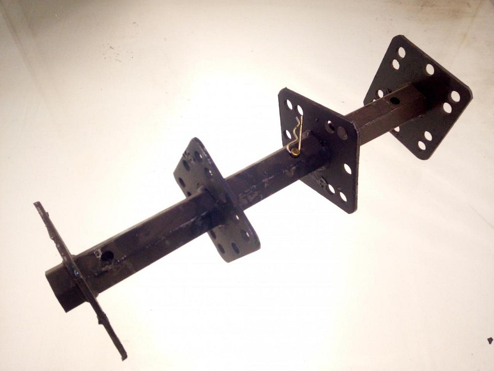 Труба фрези мотоблок 168F/170F (L=370-38 см 3+1, D-24mm) Мукачево - фото 1