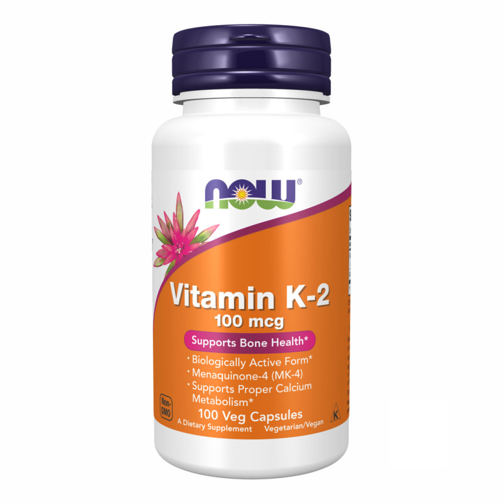 Витамин K2 NOW Foods Vitamin K-2 100mcg 100 капс Киев - изображение 4