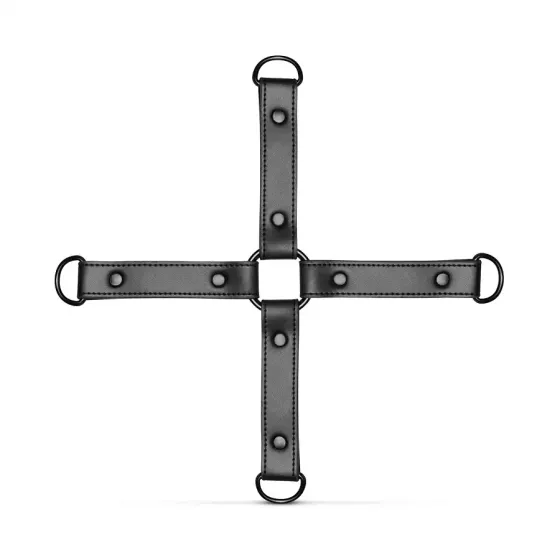 Фіксатор для рук і ніг Bedroom Fantasies Hogtie & Cuffs Set 4-Way Restrant Set Львів