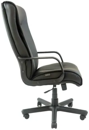 Офісне Крісло Керівника Richman Boston Fly 2230 Пластік М2 AnyFix Чорний Київ