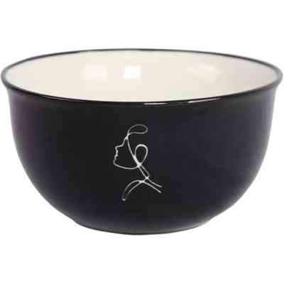 Бульйонниця Vittora Lady in Black 135мм (VT-P-36135) Вінниця