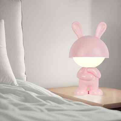 Нічник Kite Світильник LED з акумулятором Dreamy Bunny, рожевий (K25-315-1-2) Вінниця