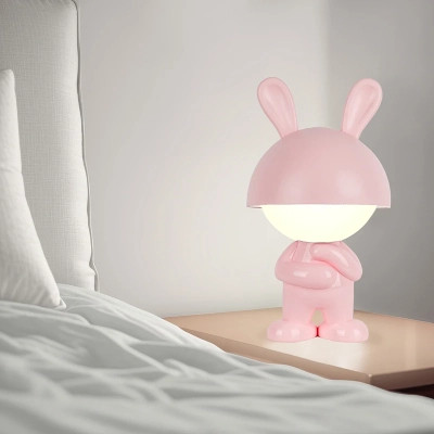 Ночник Kite Светильник LED с аккумулятором Dreamy Bunny, розовый (K25-315-1-2) Винница - изображение 5