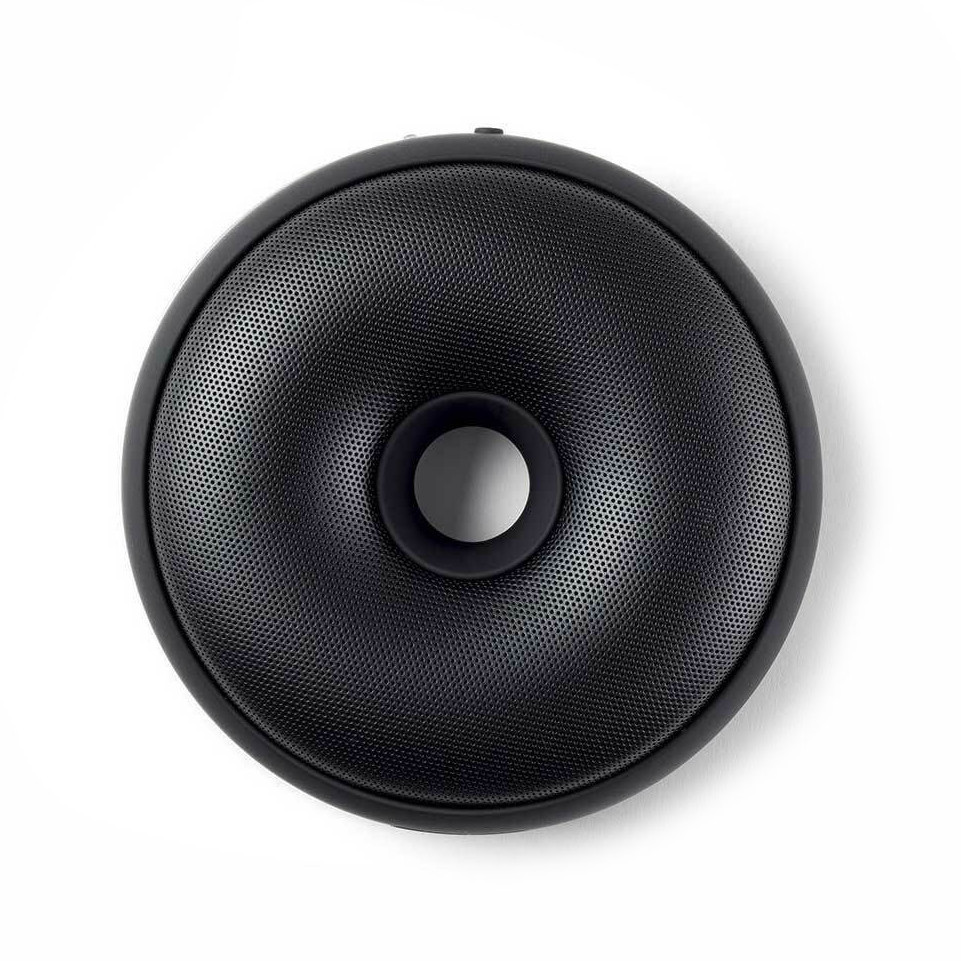 Динамік Lexon Hoop 6 Вт Bluetooth (Чорний) Вінниця - фото 1
