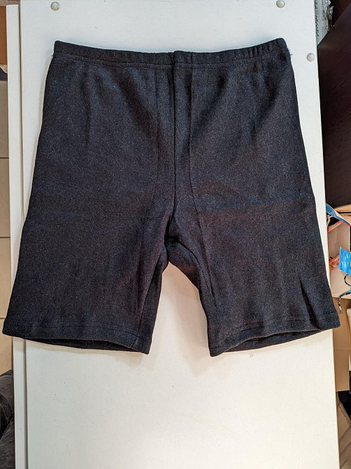 Труси шорти жіночі подовжені з начосом. Дуже теплі шенські шортики з начосом XXL Київ - фото 1