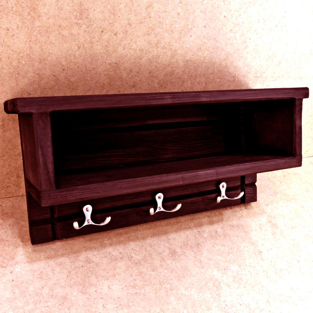 Ключница деревянная 