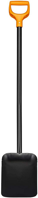 Садова Лопата совкова (шуфля) 127 см Fiskars "Solid" (132403/1003457) Ресорна сталь Нововолинськ - фото 5