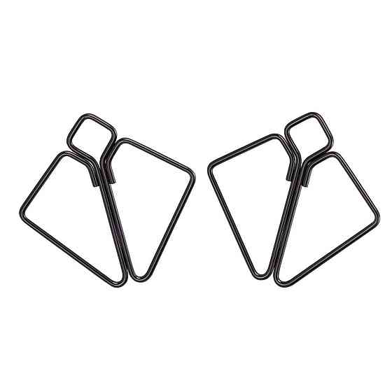 Затискачі для сосків LOCKINK Nipple Clamps — Grey Sex Aura Київ
