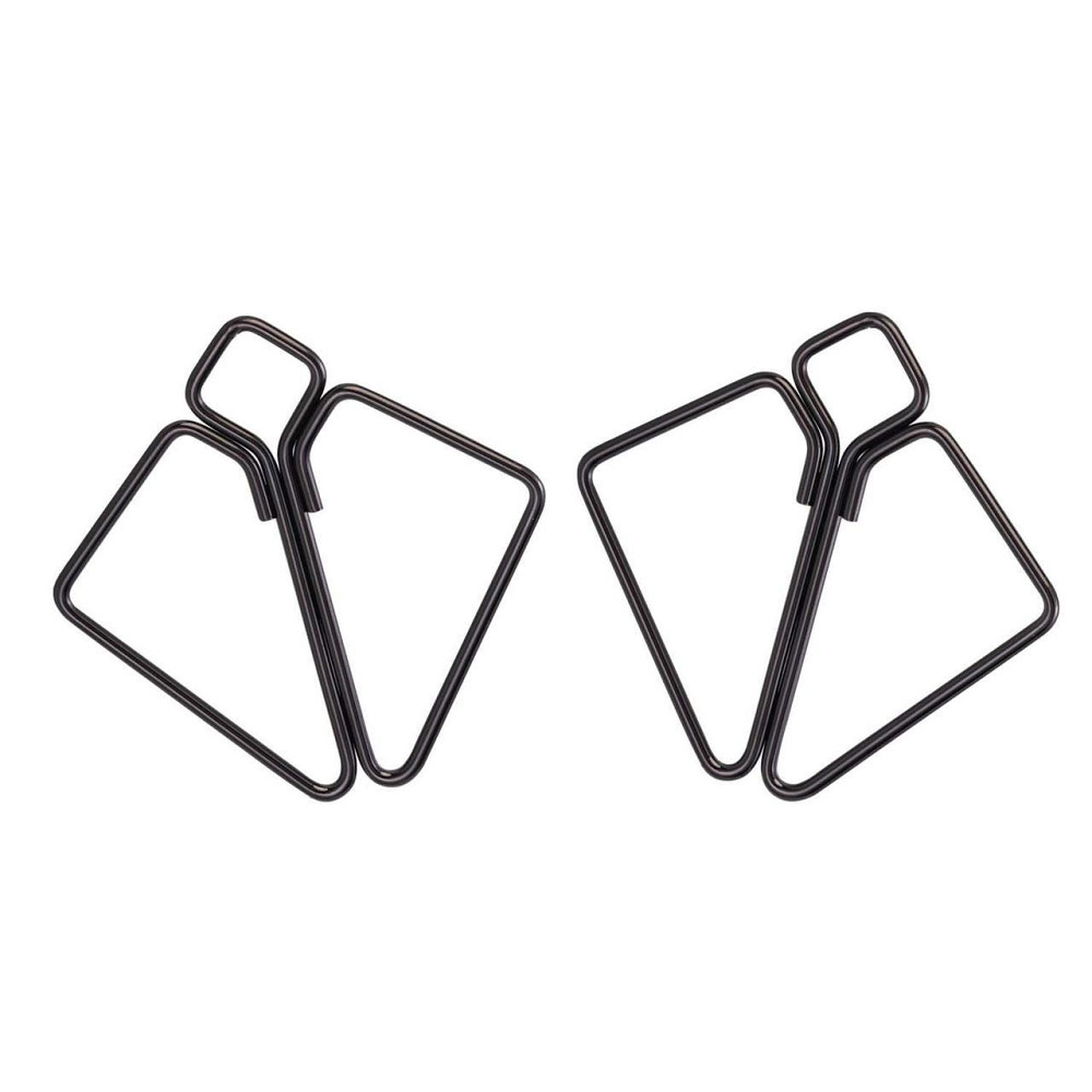 Затискачі для сосків LOCKINK Nipple Clamps — Grey Sex Aura Київ - фото 1