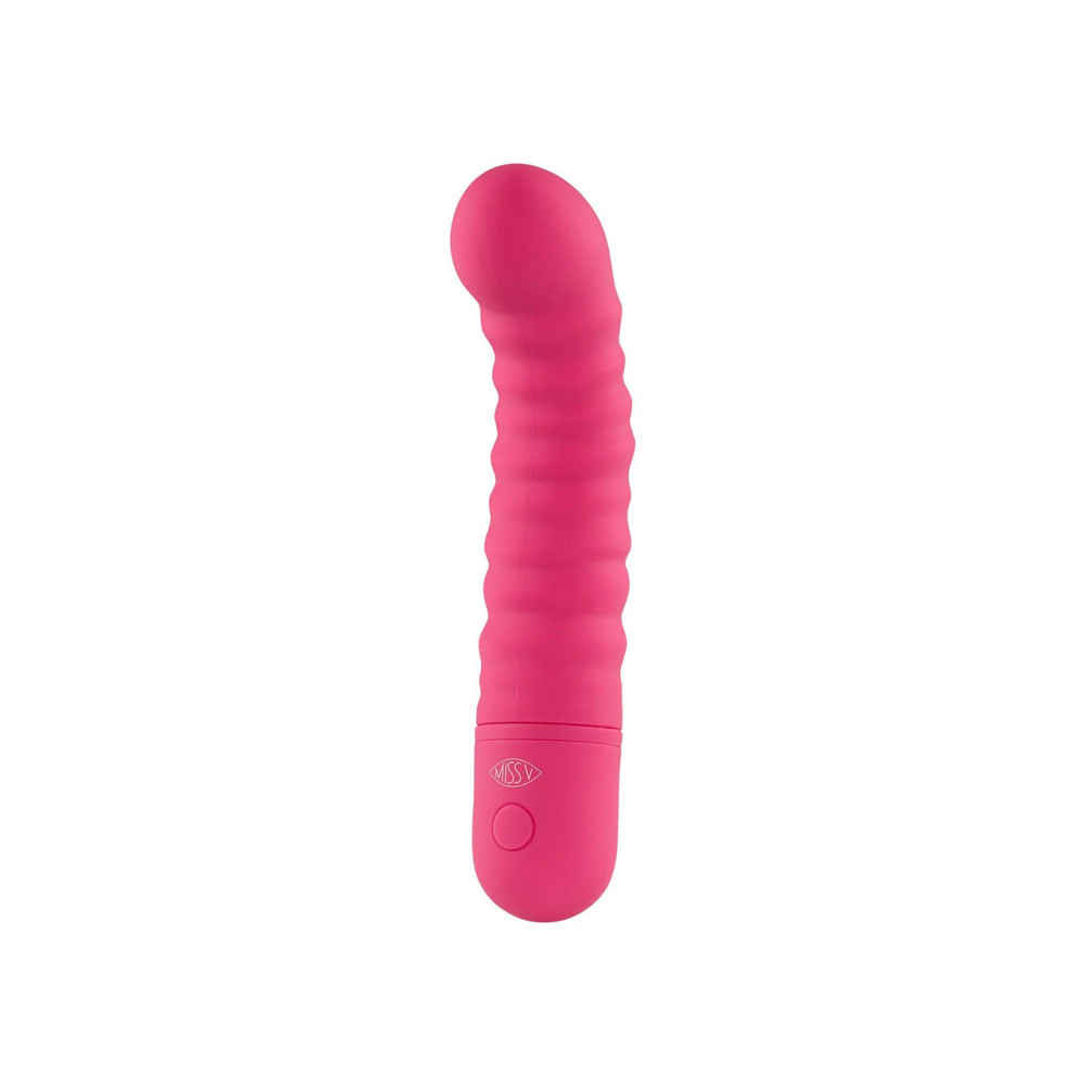 Вибратор для точки G рельефный Hottie Miss V, розовый Sex Aura Киев - изображение 3