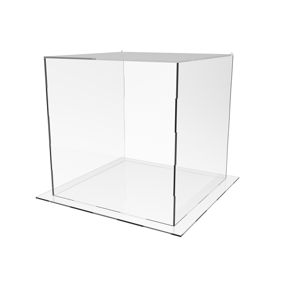 Коробка акрилова EKOSTAR 300х300х300 з кришкою Київ - фото 1