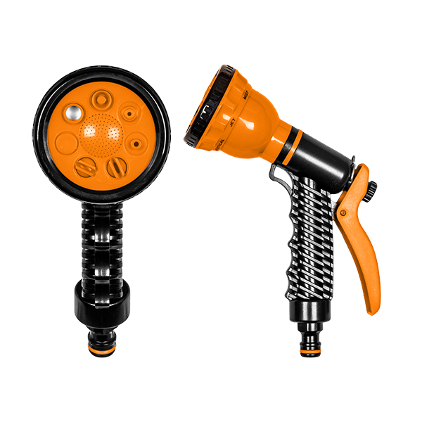 Пістолет поливальний 8 режимів ECO-4440 BRADAS Польща Київ - фото 1