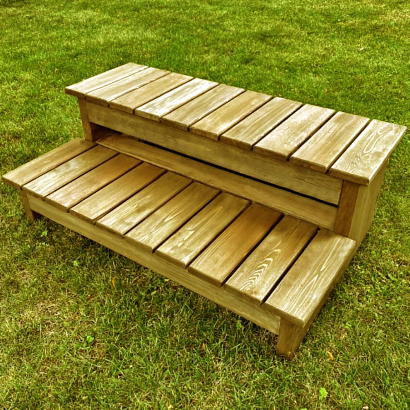 Скамейка-ступенька 