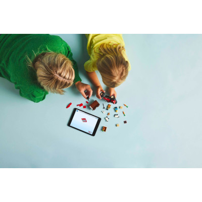 Конструктор LEGO City Червоний фермерський трактор із причепом і вівцями (60461) Вінниця - фото 9