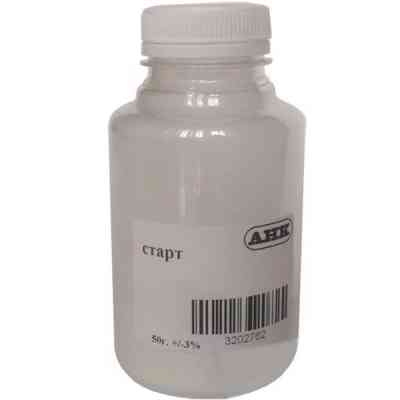 Старт-пудра для фотобарабанів AHK 50г цинкова (3202762) Вінниця