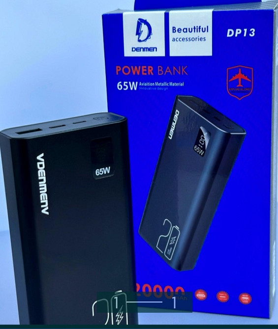 Павербанк: 65W. Для ноутбуків. Київ - фото 1