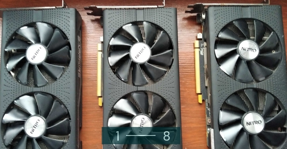 Видеокарта Radeon Sapphire nitro RX 470 4GB 256 bit Киев - изображение 8