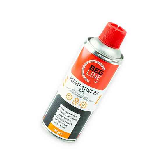 Мастило PENETRATING OIL MoS2 рідкий ключ 400мл Мукачево