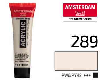 Краска акриловая AMSTERDAM (104) Белая цинковые 20 мл Royal Talens  289 Киев