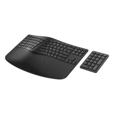 Клавиатура HP 960 BLK Ergonomic split-zone UA Black (7E755AA) Винница