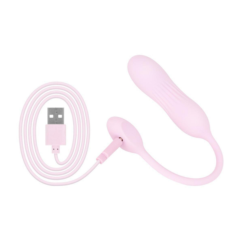 Віброяйце Good Vibes Only - SIVA Bullet Vibrator Soft Silicone - Pink Sex Aura Київ - фото 7