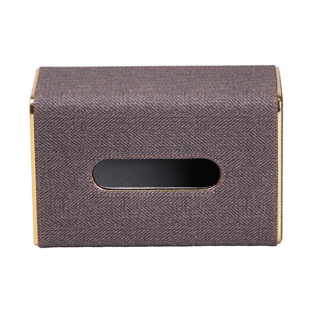 Коричневая горизонтальная салфетница для стола 21х13 см Киев - изображение 4