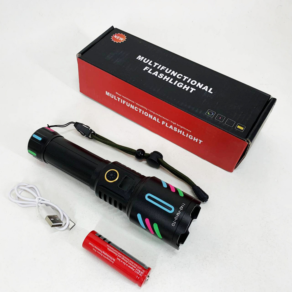 Фонарь 1143 WHITE LASER LED PM10-TG CV-70 Львов - изображение 15