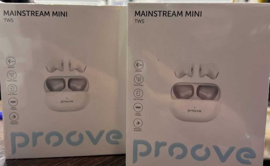 Наушники Беспроводные Proove Mainstream Mini TWS White. Киев - изображение 3