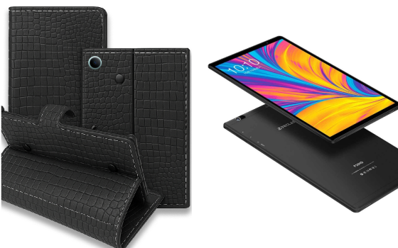 Книга-трансформер для планшета Teclast P10Hd, цвет Black Krokodil Black Киев
