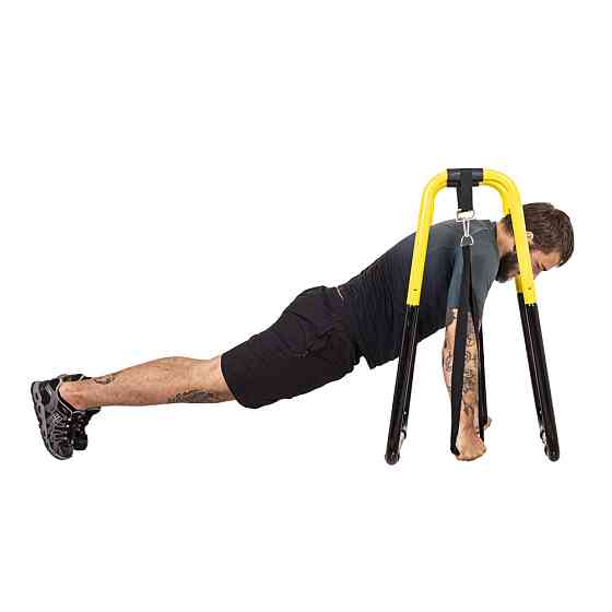 Грус многоцелевой с лямками inSPORTline PU1200 Киев