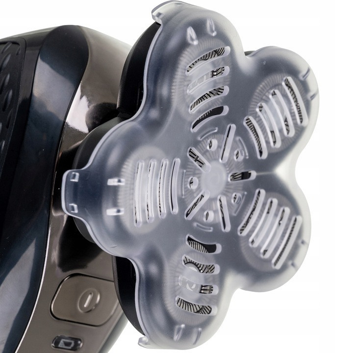 Електробритва - тример 6 головок для волосся та бороди Soulima (26423) 5 Вт Нововолинськ - фото 4