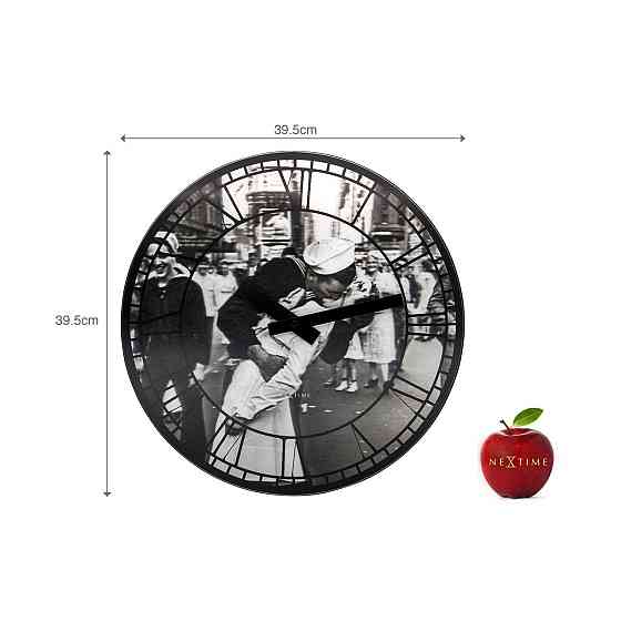 Настінний годинник 3D 