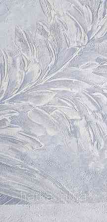 Шпалери вінілові на флізеліні Grandeco Anita1,06х10 гілки листя структурні темно-сірі Київ
