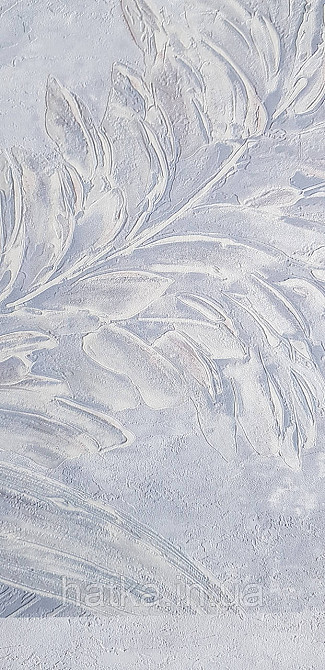 Шпалери вінілові на флізеліні Grandeco Anita1,06х10 гілки листя структурні темно-сірі Київ - фото 4