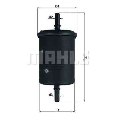 Фільтр паливний Mahle KL248 Вінниця